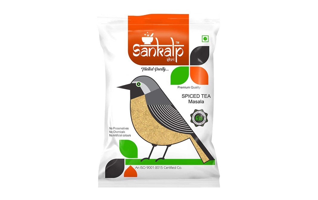 Sankalp Shri Spiced Tea Masala    Pack  200 grams
